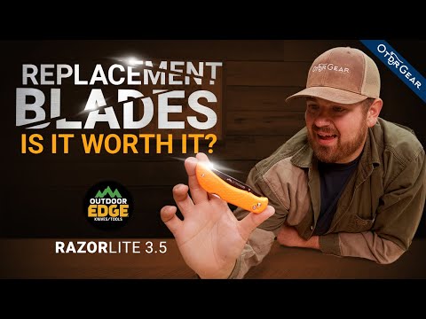 Outdoor Edge RazorLite 3.5 Review - Best Knife on the Market?