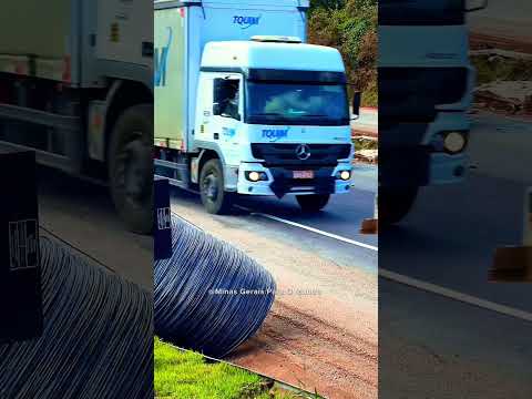 BR-381 ACIDENTE RODOVIA FERNÃO DIAS Itatiaiuçu MINAS GERAIS #minasgerais #transitoseguro #obras #mg