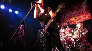 Girlschool, Demolition Boys, Nova Chmelnice, Prague, Czech Republic, 3 April, 2015