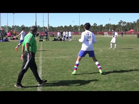 CB Disney 3v3 Championship Goal