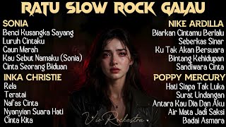 Download lagu RATU SLOW ROCK GALAU | 20 Lagu Nike Ardilla, Poppy Mercury, Inka Christie, Sonia | Album Cover mp3
