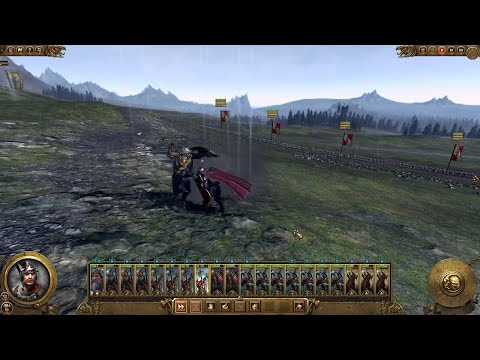 Total War: Warhammer - Boris Furthfidler vs. Valmir Gausser (Battle of Pfeildorf)