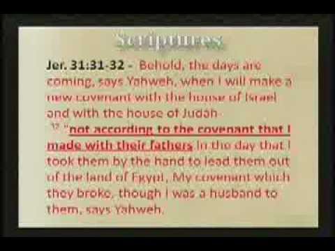 EliYah - Errors in the Messianic Movement - 10-16-2010