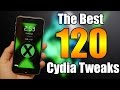 NEW! The BEST 120 Cydia Tweaks iOS 8.4 & 8.3 ...