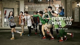 코오롱스포츠 엑소의 무브 XO | KOLON SPORT EXO&#39;S MOVE-XO (Full Version)