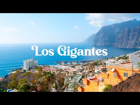 Los Gigantes ,Tenerife - 1 Day walking tour - Travel Video 4K