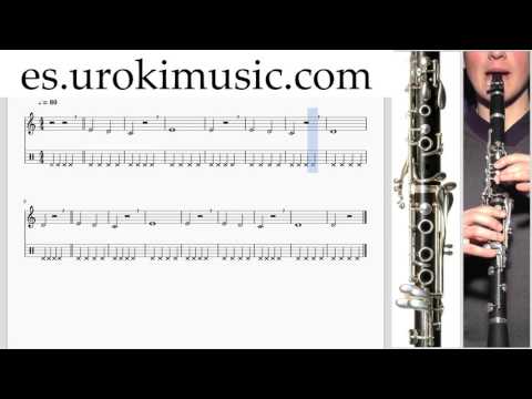 Como Tocar Clarinete C#1 S#1 L#10 Clases Notas Musicales Tutorial Tablatura Maestro Escuela Cursos