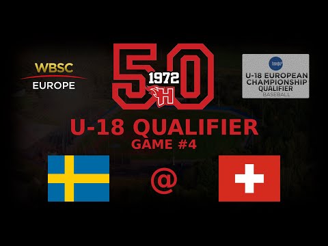 U-18 European Championship Qualifier Game #4 - Sweden @ Switzerland
