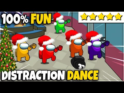 Among Us Distraction Dance Animation ★★★★★ Christmas Song Video, Henry Stickmin Meme Song Among 2021