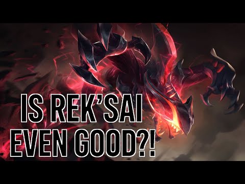 REK’SAI NEEDS A TEAM… BUT WE WON 🪱 | Rek'Sai Jungle Gameplay