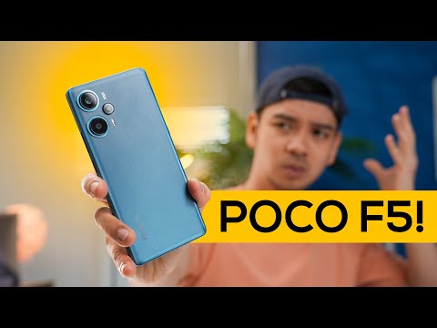 HP 5 Juta PALING GARANG🔥 - Review POCO F5 Indonesia!