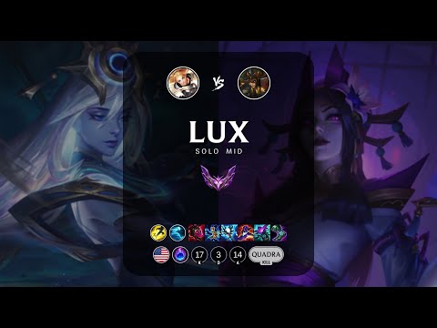 Lux Mid vs Cassiopeia - NA Master Patch 14.7