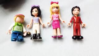 Lego Friends 41340 Friendship House With Mias Camper Van Lego Speed