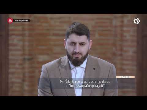 Ašere - (El-Isra, 9-15) - kurra hfz Sabahudin ef. Jerebičanin