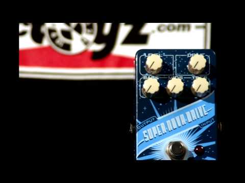 Subdecay Super Nova Drive Overdrive pedal image 2