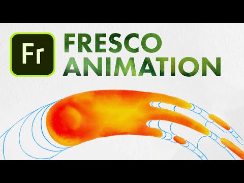 Animating in Adobe Fresco After Effects Workflow Tutorial