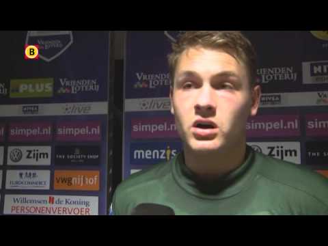 Reacties trainer Brood en doelman Zoet