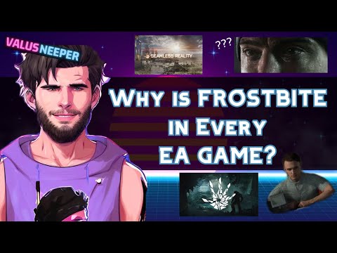 Why is Frostbite in Every EA Game?