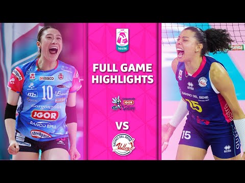 [ENG] Novara - Scandicci | Highlights | 13^ Giornata, Serie A Tigotà | Lega Volley Femminile 24/25