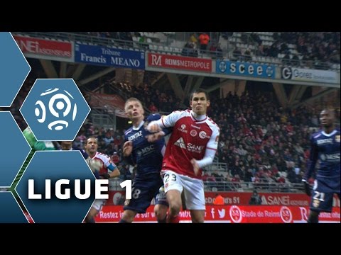 Goal Aissa MANDI (78') / Stade de Reims - Evian TG FC (3-2) - (SdR - ETG) / 2014-15