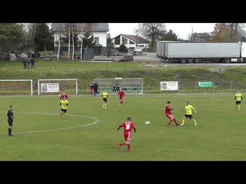 Mecz ligowy BKS Bogucin - GLKS Michów 2-1 (2-1) (12 kolejka) 7.11.21 lubelska A-klasa grupa 2