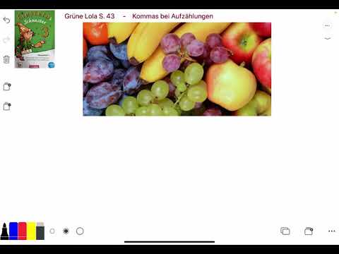 Kommasetzung bei Aufzählungen