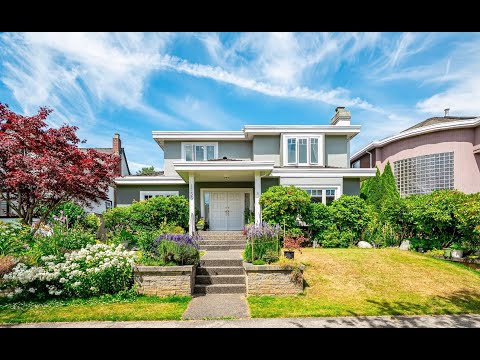 1755 W 58th Ave, Vancouver, $3,188,000, presented by Ellen Guan PREC*