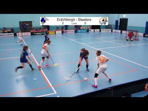 12.11.2017 CTSM EräViikingit - Steelers, Hani-Halli, Mynämäki