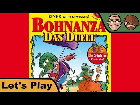 Bohnanza - Das Duell - Kartenspiel - Let s Play