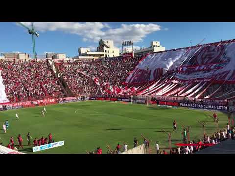 Huracan / san lorenzo LOCURA sale el GLOBO !
