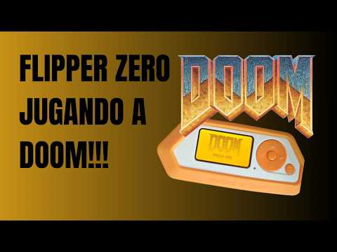 No Solo Hackea… ¡Flipper Zero También JUEGA! 👾