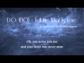 D.O. (EXO) - Tell Me What Is Love (English Cover ...