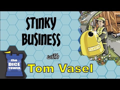 Dice Tower Reviews: Stinky Business