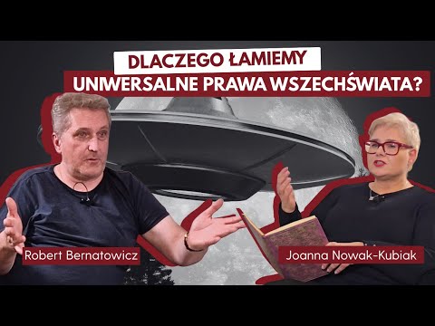 Robert Bernatowicz: Prawa Wszechświata są WAŻNIEJSZE niż ludzkie? | Prawo, ale prosto