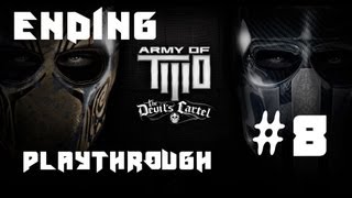 preview picture of video 'Army of Two The devil's Cartel - Playthrough #8 - ENDING [Coop][FR][HD]'