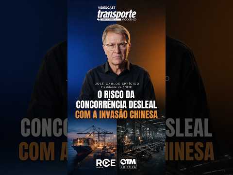 A invasão chinesa nos transportes brasileiros: Ameaça ou igualdade?