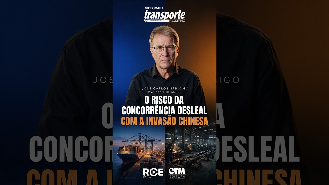 A invasão chinesa nos transportes brasileiros: Ameaça ou igualdade?