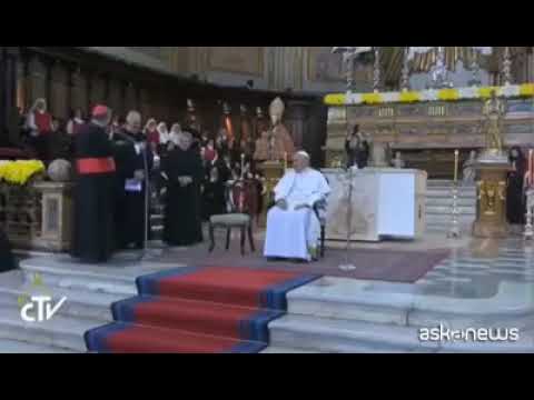 Il cardinale Sepe e le suore di clausura