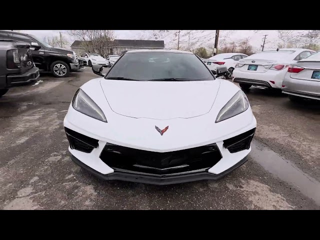 2020 CHEVROLET CORVETTE COUPE V8, 6.2 LITER STINGRAY COUPE 2D
