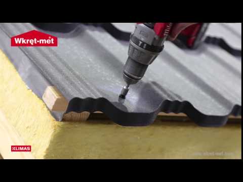WFD – Wkręty samowiercące Klimas Wkręt-met – montaż