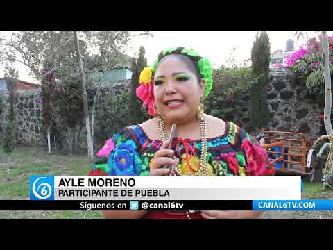 Video: Celebran en San Pablo Atlazalpan el 6to encuentro de folclor