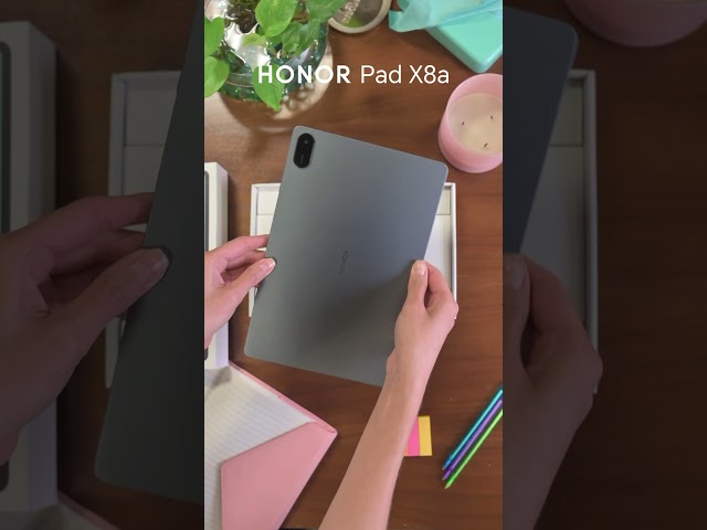 Vídeo relacionado con RollinCase Funda Infantil para Honor Pad X8a 11 Pulgadas 2024, Carcasa Antigolpes con Asa y Correa, Magenta