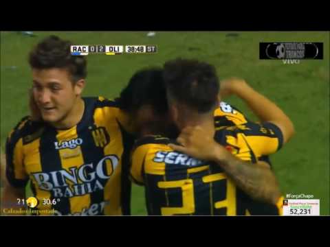 RACING 0 OLIMPO 2 HD (gol de BLANCO) Relatos Damian Melillo (AM1050)