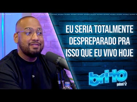 EU POR MINHA CONTA EM RISCO TINHA ACABADO COM TUDO | SUDÁRIO no Brito podcast