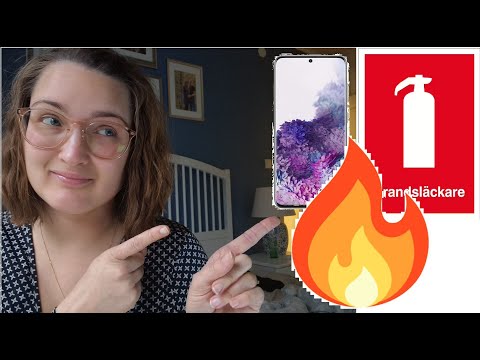 Varning! RISK FÖR BRAND // FIXA laddstation för elektroniken // Det händer inte mig…