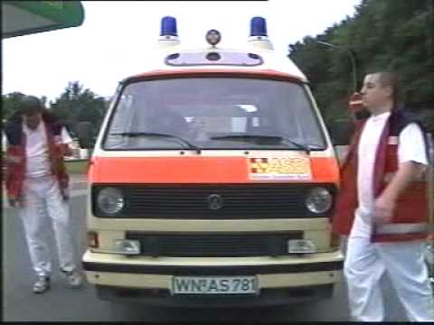 Krankenwagen scene