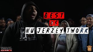 Battle Rap Bars &amp; Punchlines 2019: Best of Nu Jerzey Twork &quot;I&#39;M STRAPPED IN!&quot;