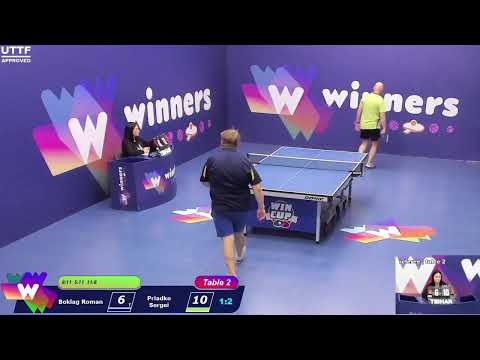 WINners CUP table 2  19.12  Boklag Roman - Priadko Sergei  18:00