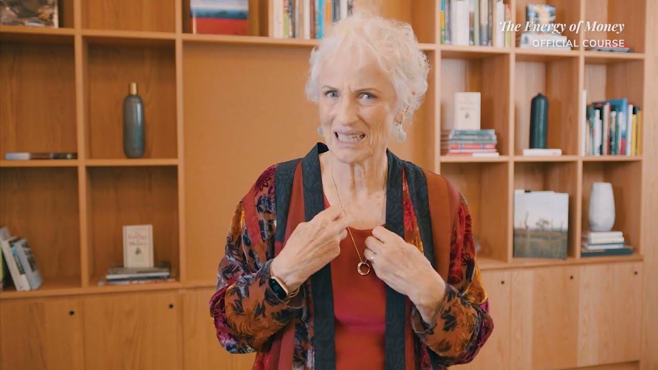 The Energy of Money Official Course by Dr Maria Nemeth