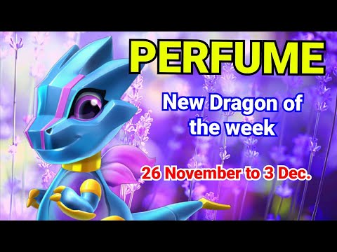 Perfume Breeding Information | Next Dotw | Dragon Mania Legends